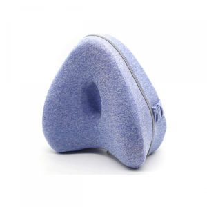 Orthopedic Contour Leg Pillow for Sciatica Relief - Blue
