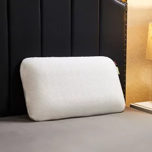 Natural Latex Orthopedic Pillow - White