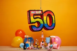 50th birthday gifts for men