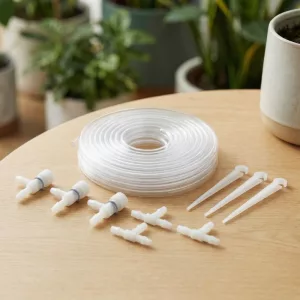 drip system for garden, garden drip irrigation kit, drip irrigation system for raised beds, self watering system for pots