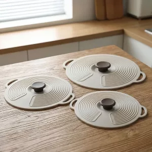 silicone saucepan lid, silicone saucepan cover, silicone pot covers