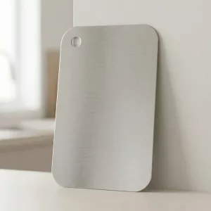 thick cutting board, stainless steel chopping board
